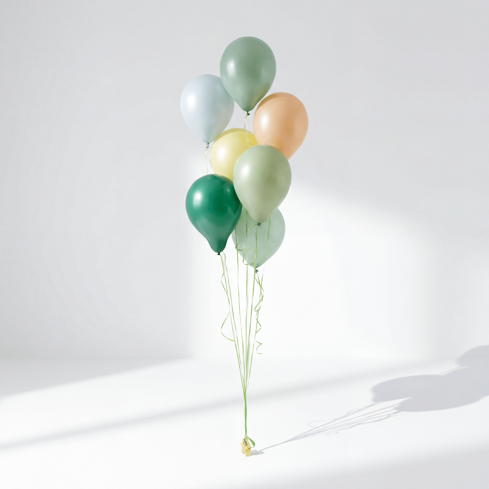 Dino Green Ballongbukett - Ballonglevering.no