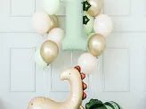Dinosaur Folieballong Nummer ''1'' 92 cm - Ballonglevering.no