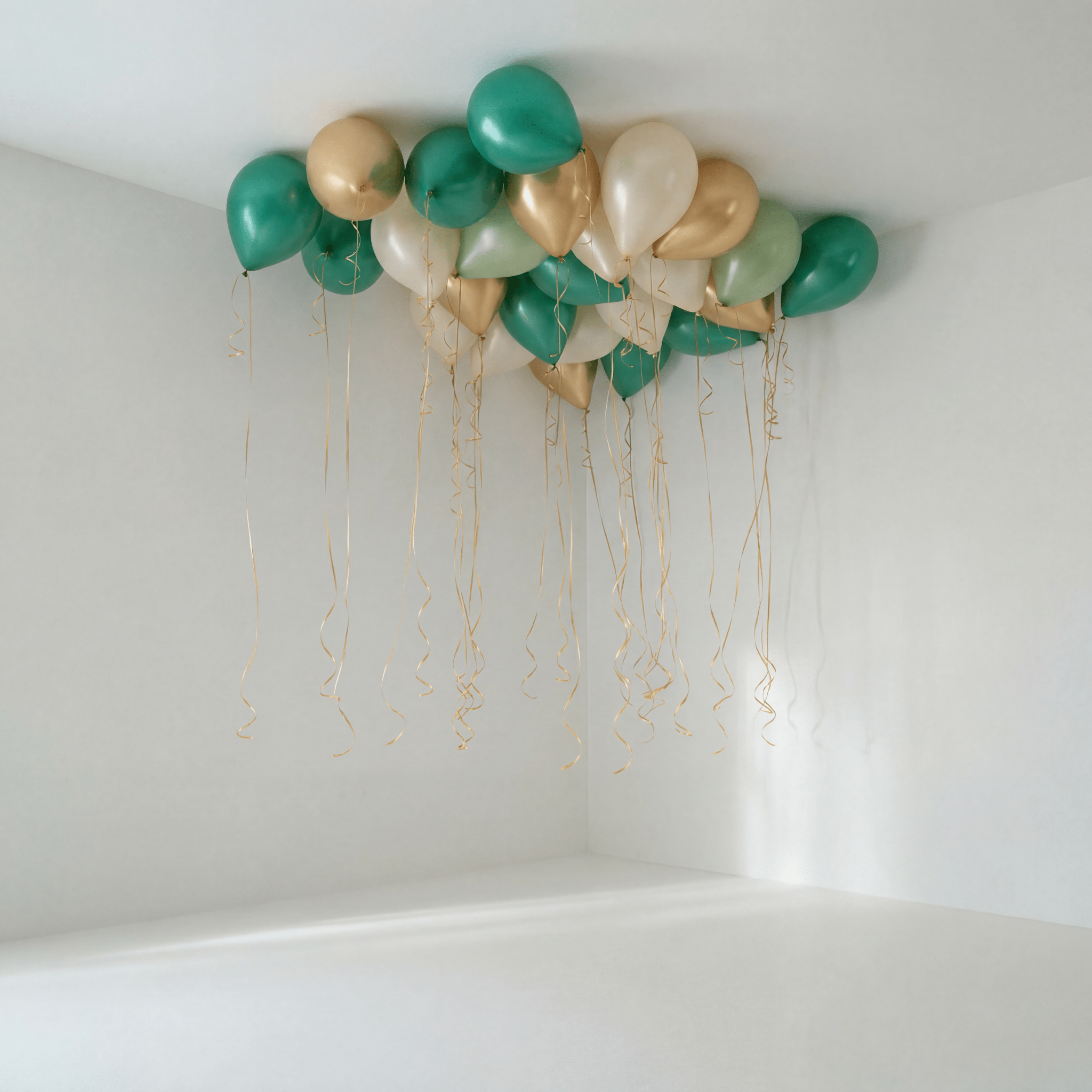 Emrald Gold Takballonger - Ballonglevering.no