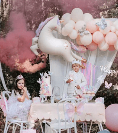 Enhjørning folieballong - Ballonglevering.no