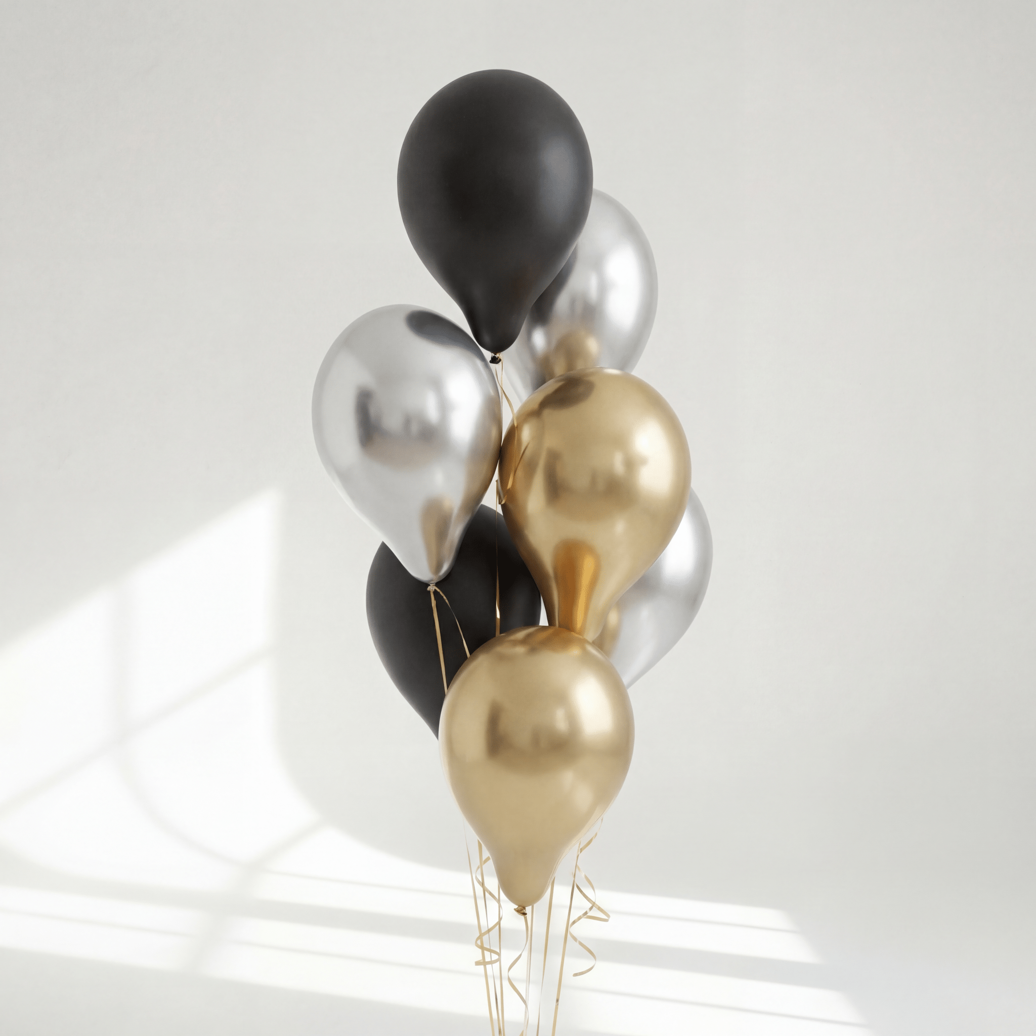 Glitz Ballongbukett - Ballonglevering.no