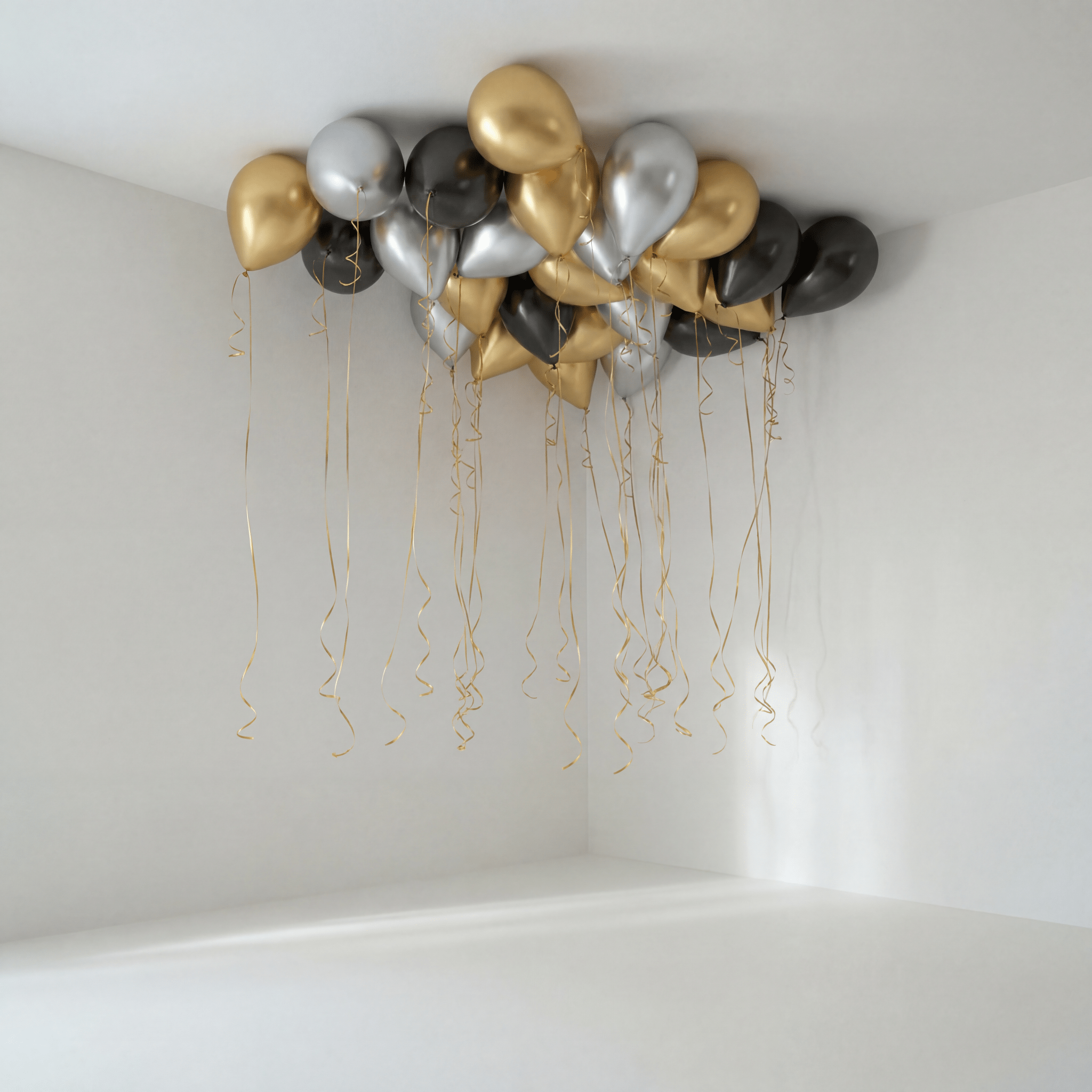 Glitz Takballonger - Ballonglevering.no