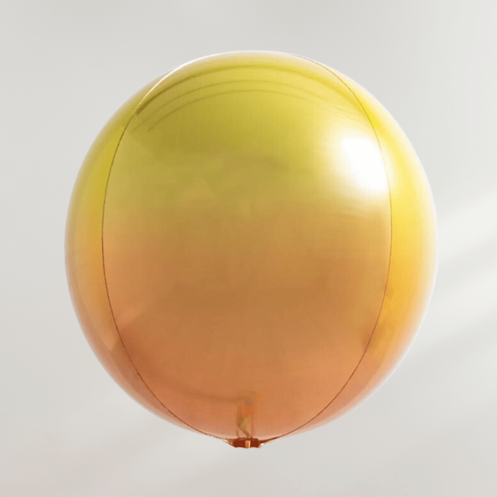 Globe Ballong Mandarin - Ballonglevering.no