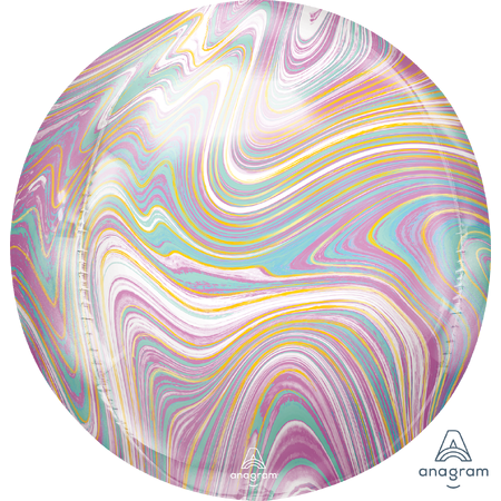 Globe Ballong - Pastell - Ballonglevering.no