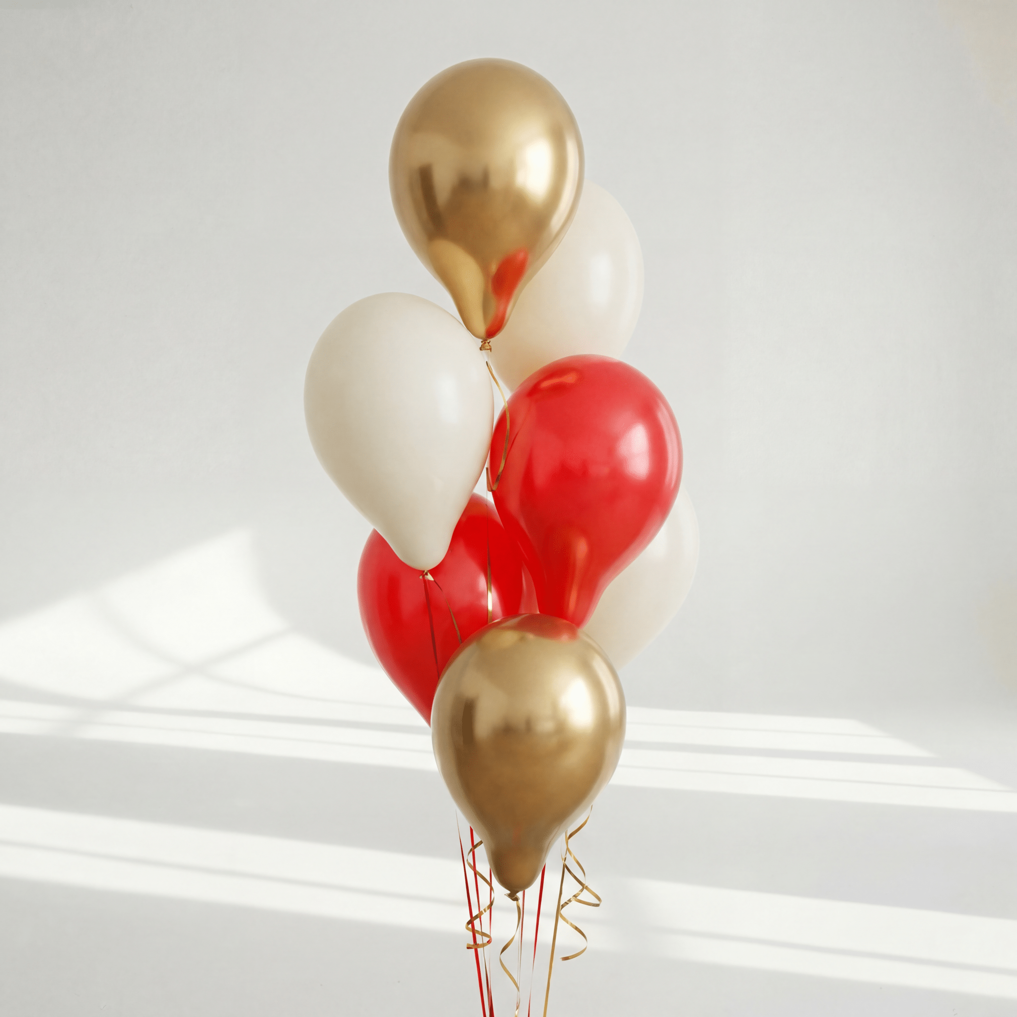 Golden Circus Ballongbukett - Ballonglevering.no