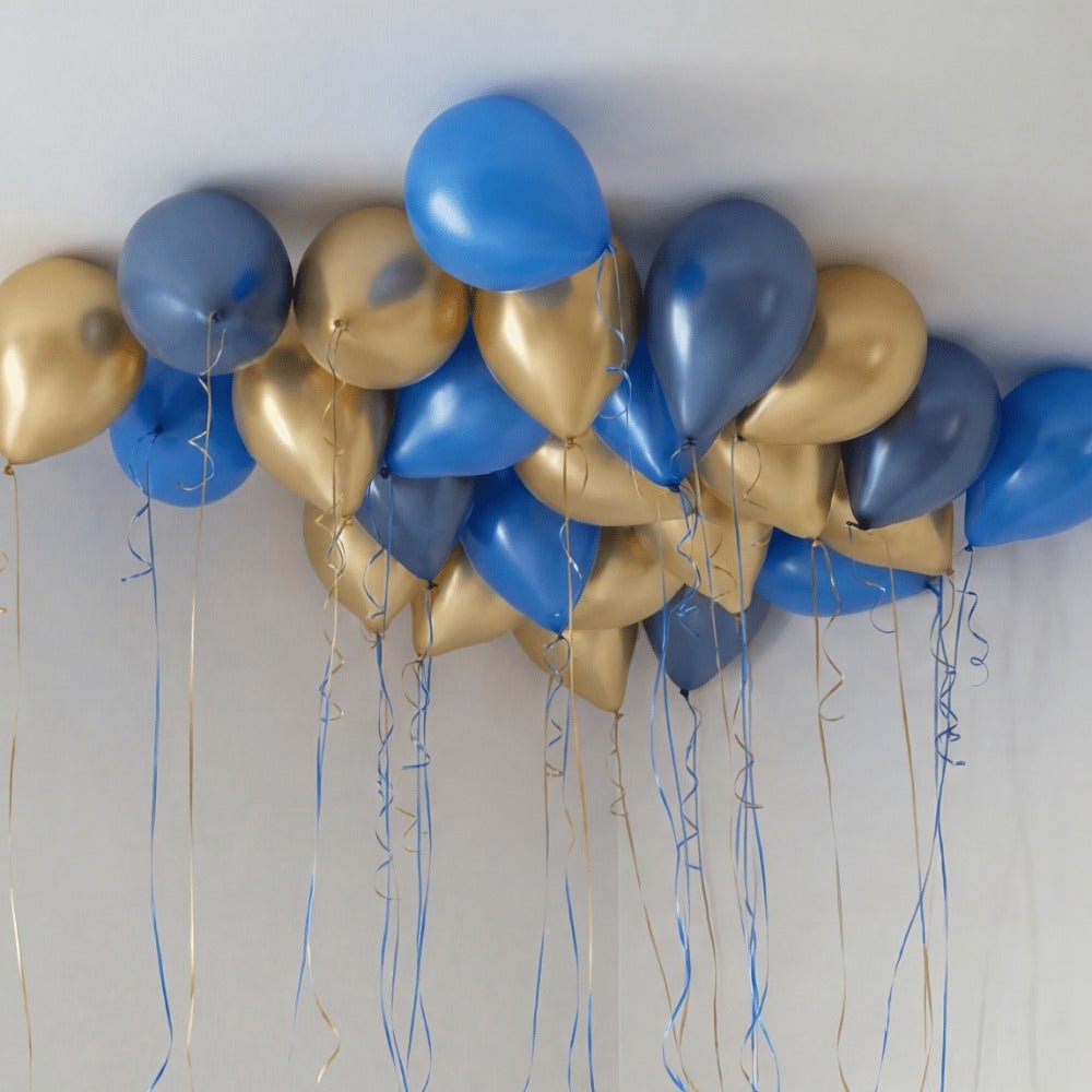 Golden Navy Takballonger - Ballonglevering.no