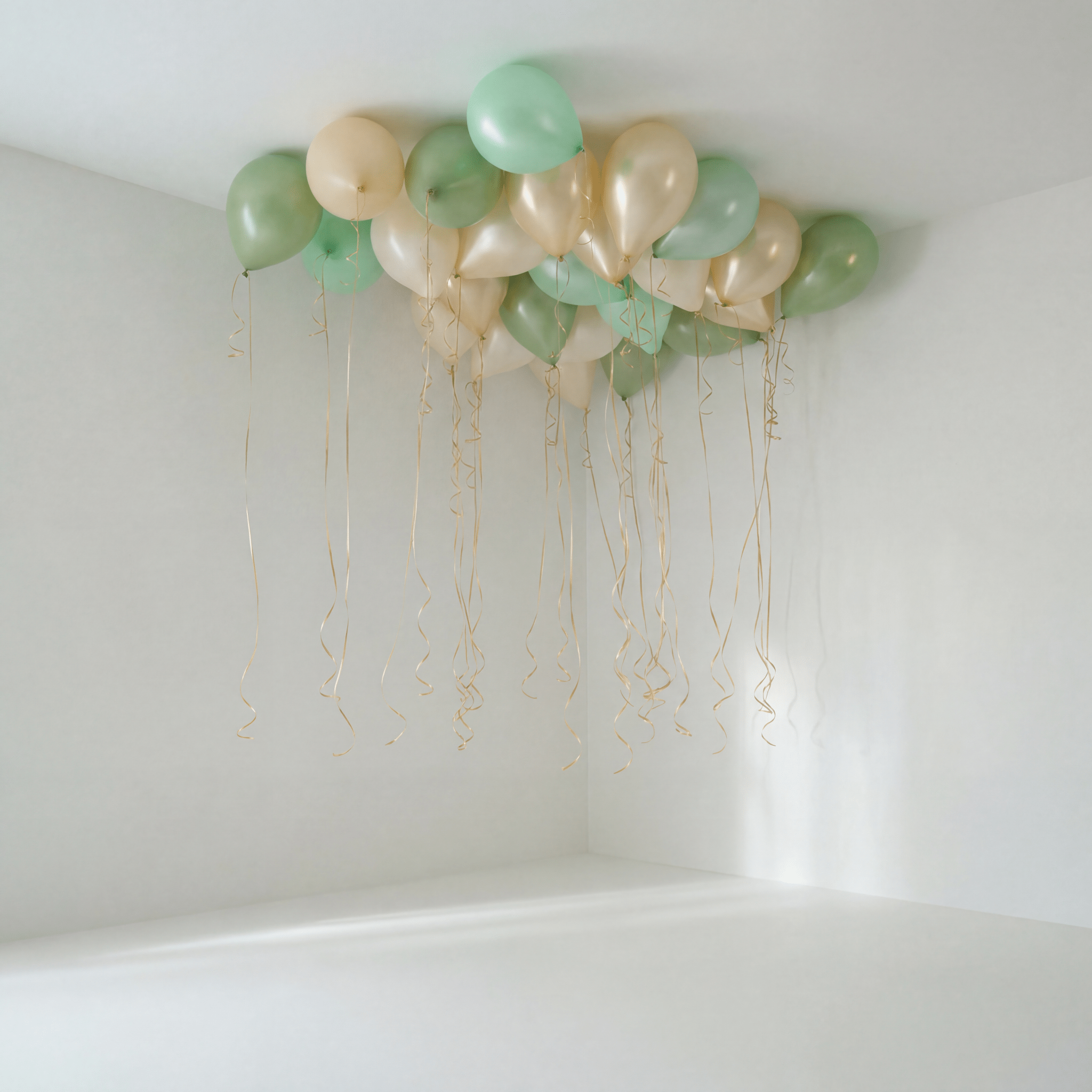 Golden Sage Takballonger - Ballonglevering.no