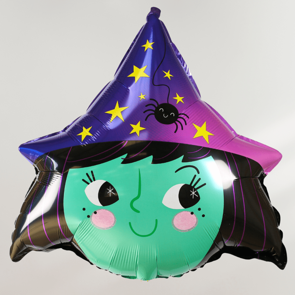 Halloween Hekse Ballong - Ballonglevering.no