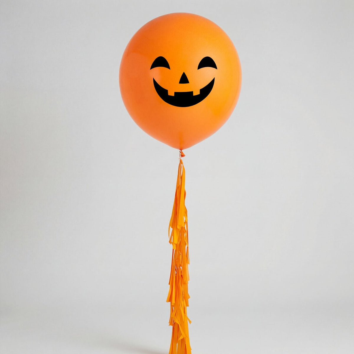 Halloween Jumboballong Glad Gresskar 60 cm - Ballonglevering.no