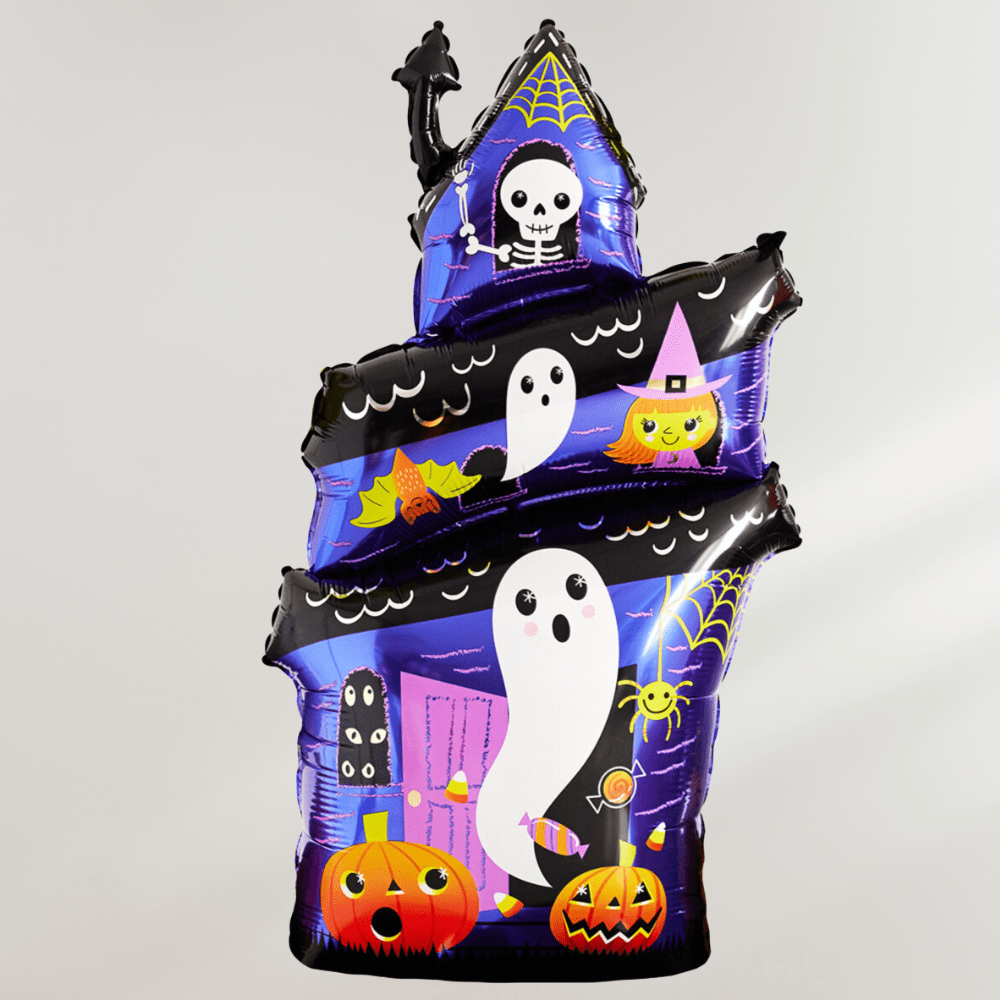 Halloween Spøkelseshus Ballong - Ballonglevering.no