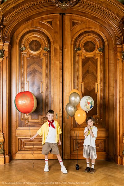 Harry Potter Galtvort-våpen Folieballong Beige 35 cm - Ballonglevering.no