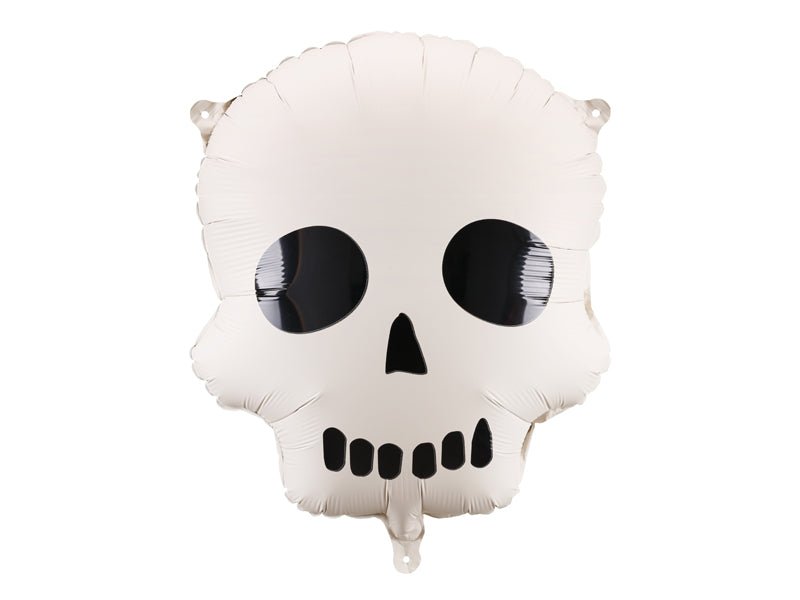 Hodeskalle Folieballong – Halloween - Ballonglevering.no