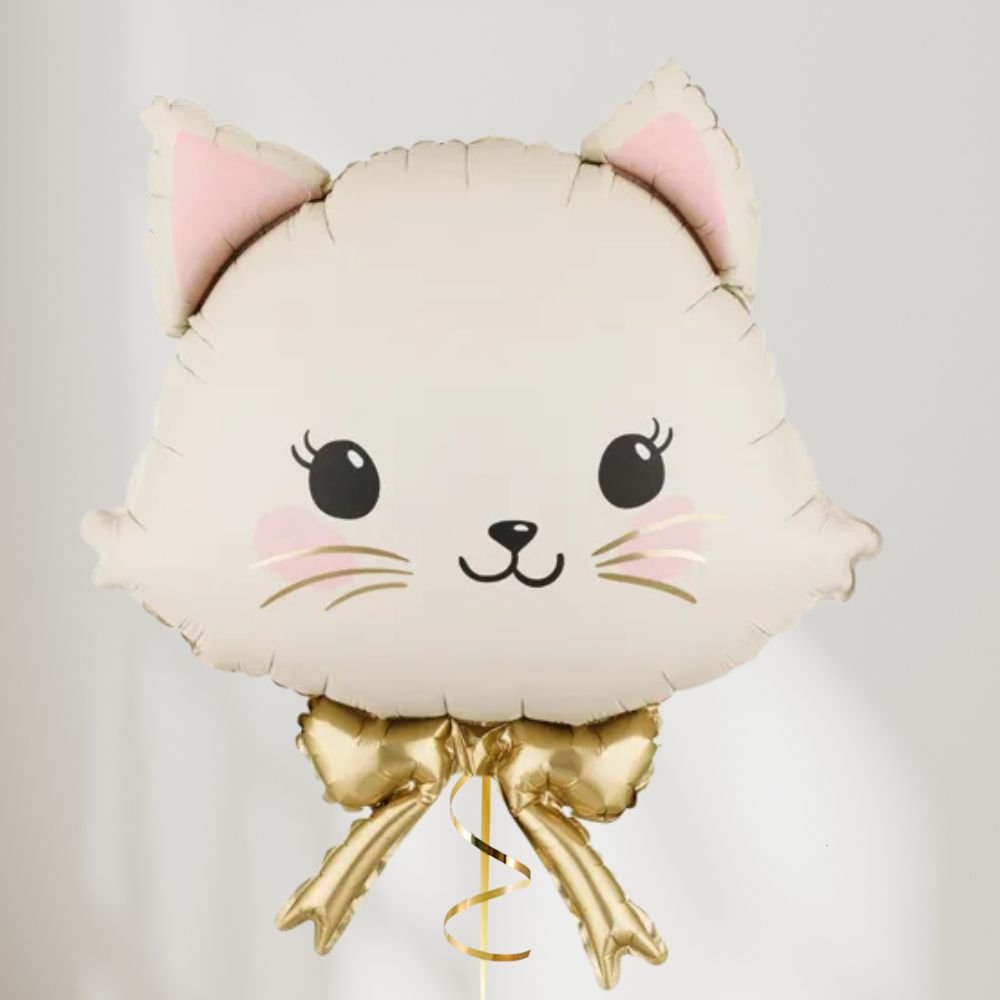 Katt Folieballong 50x60 cm - Ballonglevering.no