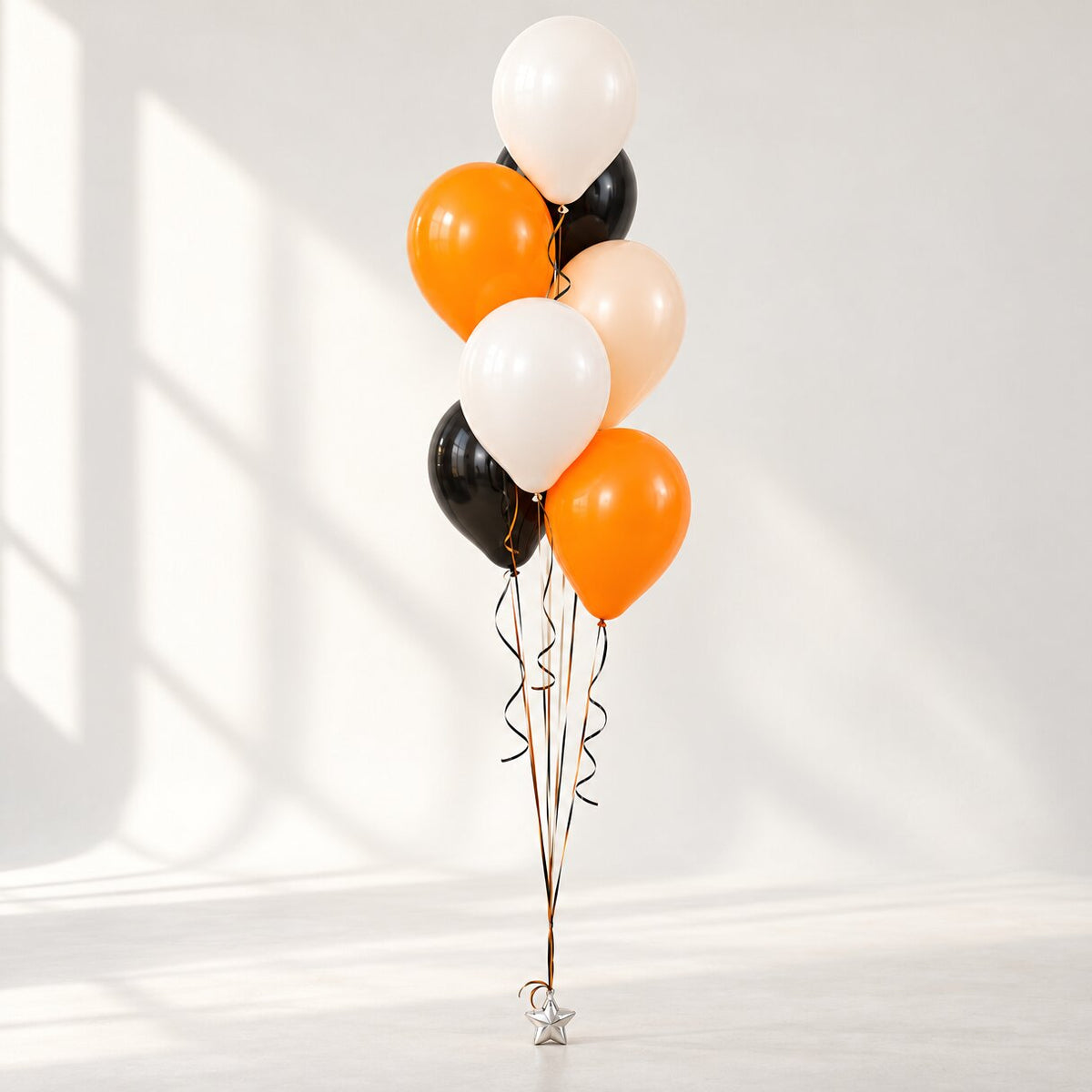 Klassisk Halloween Ballongbukett - Ballonglevering.no