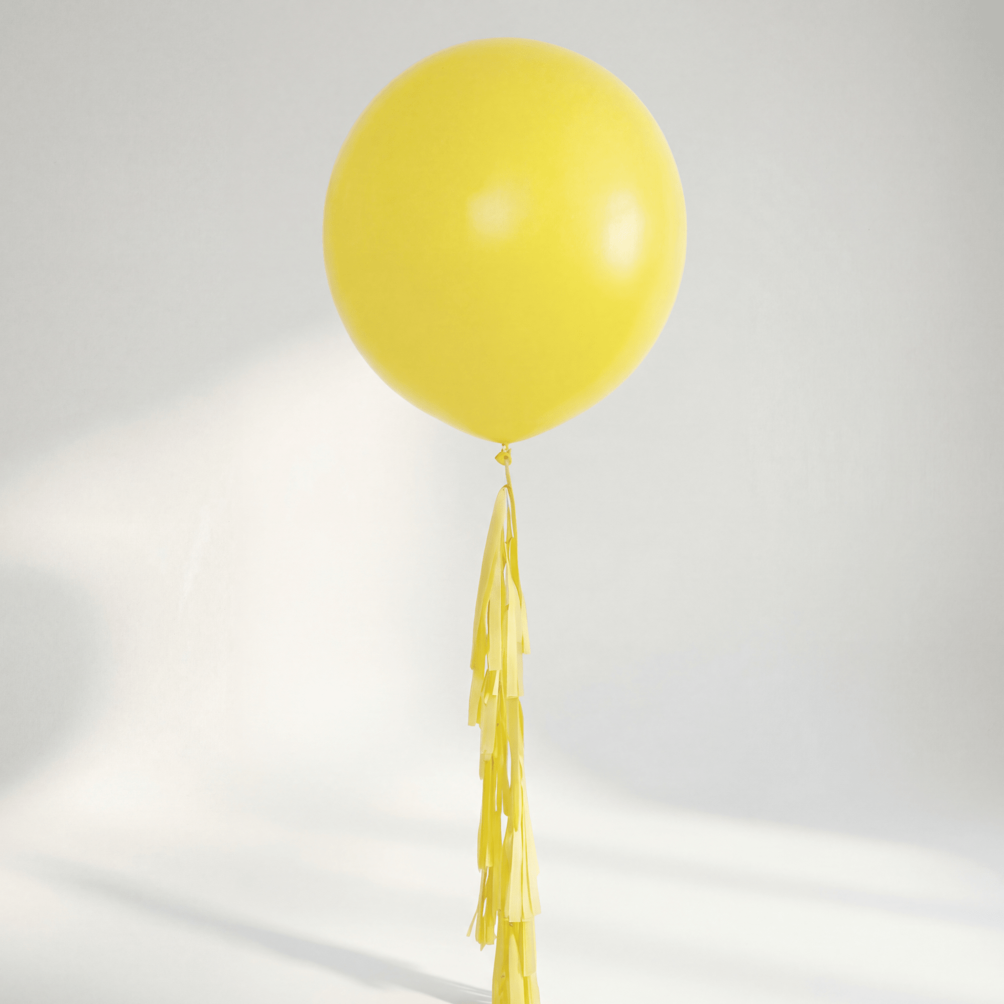 Lemon Pop Jumboballong med Tassle - Ballonglevering.no