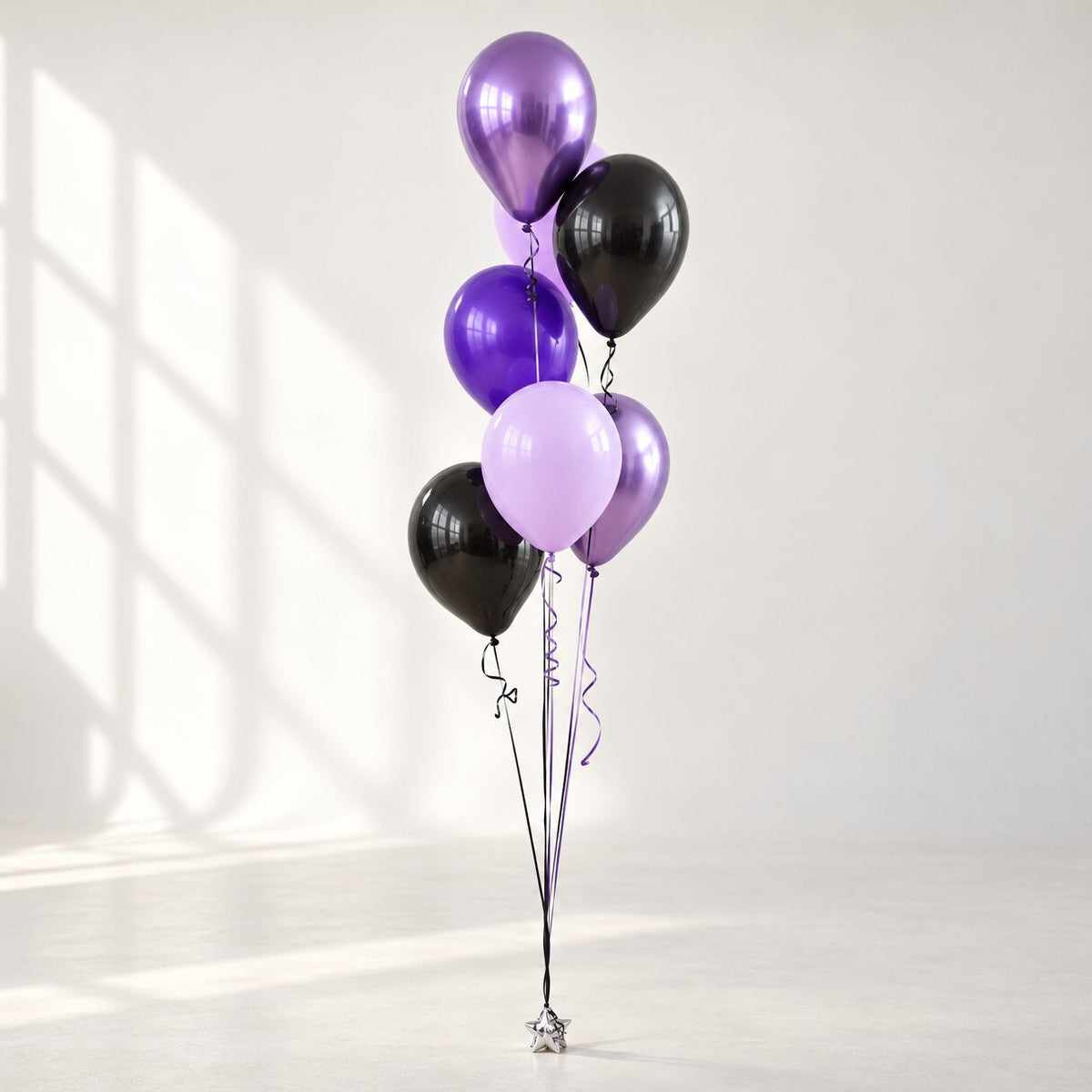 Lilla Halloween Ballongbukett - Ballonglevering.no