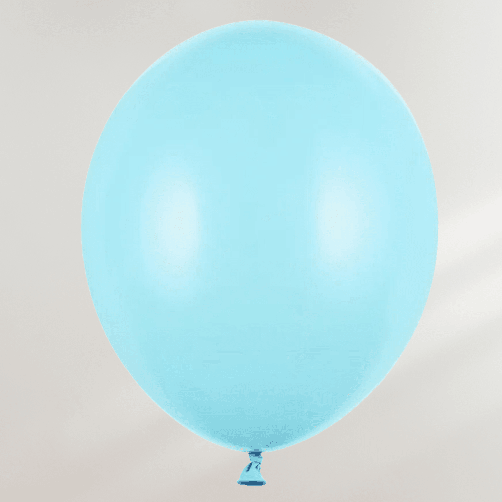 Lyseblå Ballong - Ballonglevering.no