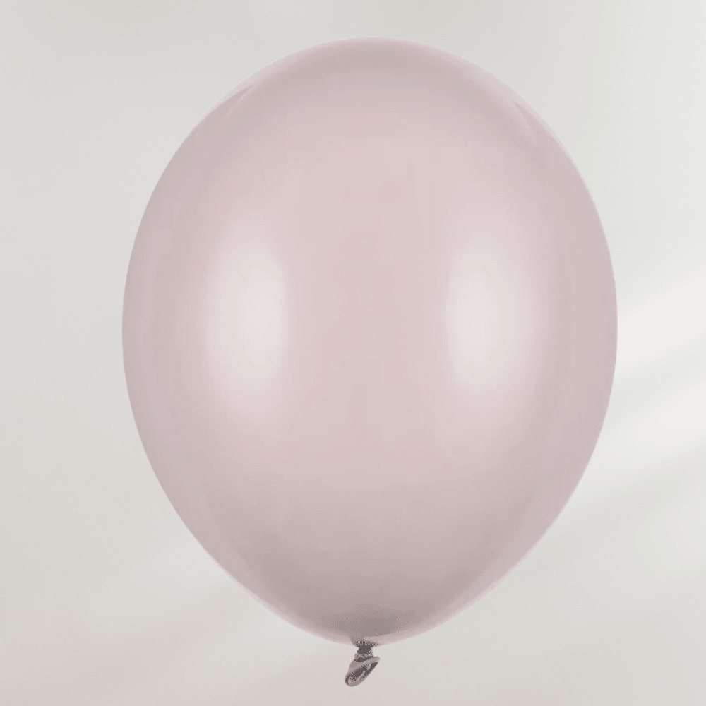 Lysegrå Ballong - Ballonglevering.no