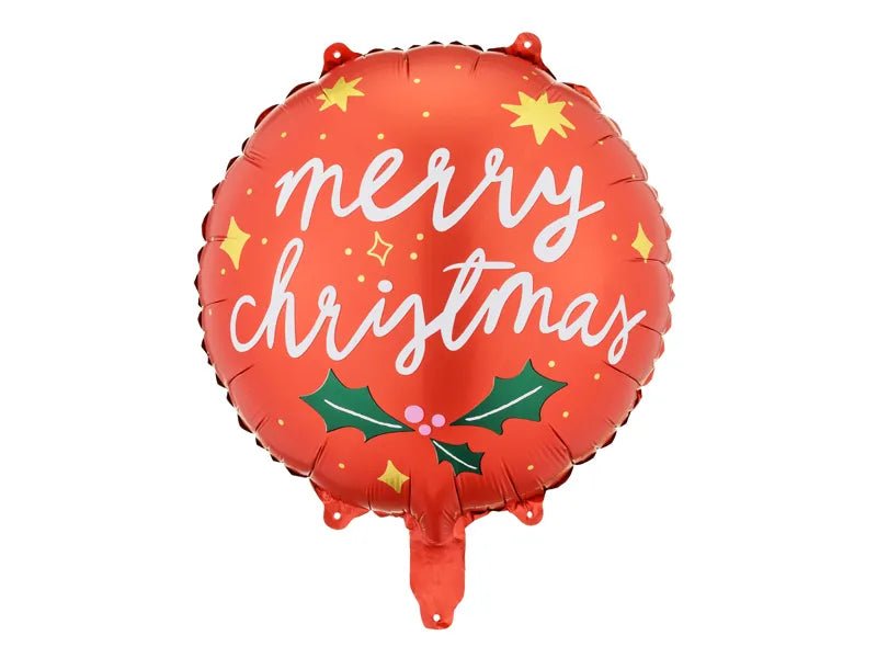 Merry Christmas Folieballong - Ballonglevering.no