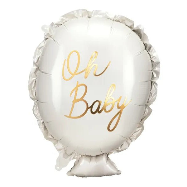 Oh Baby Folie ballong - Ballonglevering.no