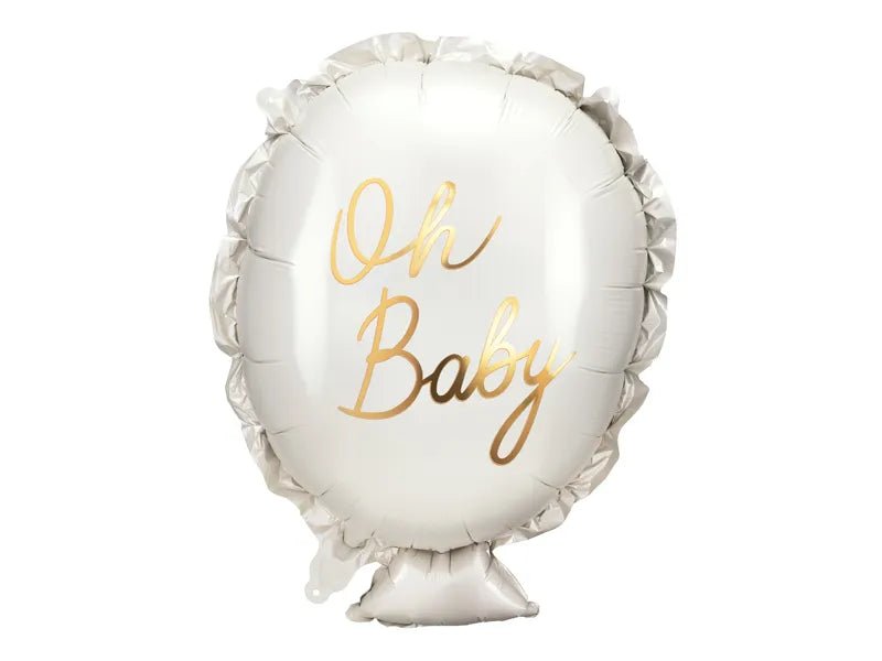 Oh Baby Folie ballong - Ballonglevering.no