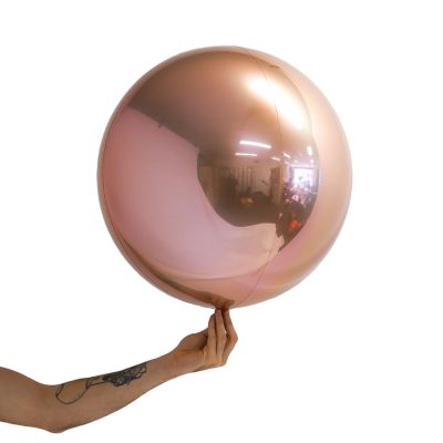 Orbz Folieballong Pink Rose Gold - Ballonglevering.no