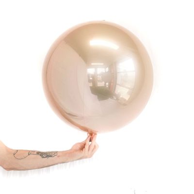 Orbz Folieballong True Rose Gold - Ballonglevering.no