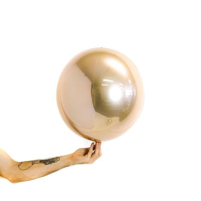 Orbz Folieballong True Rose Gold - Ballonglevering.no