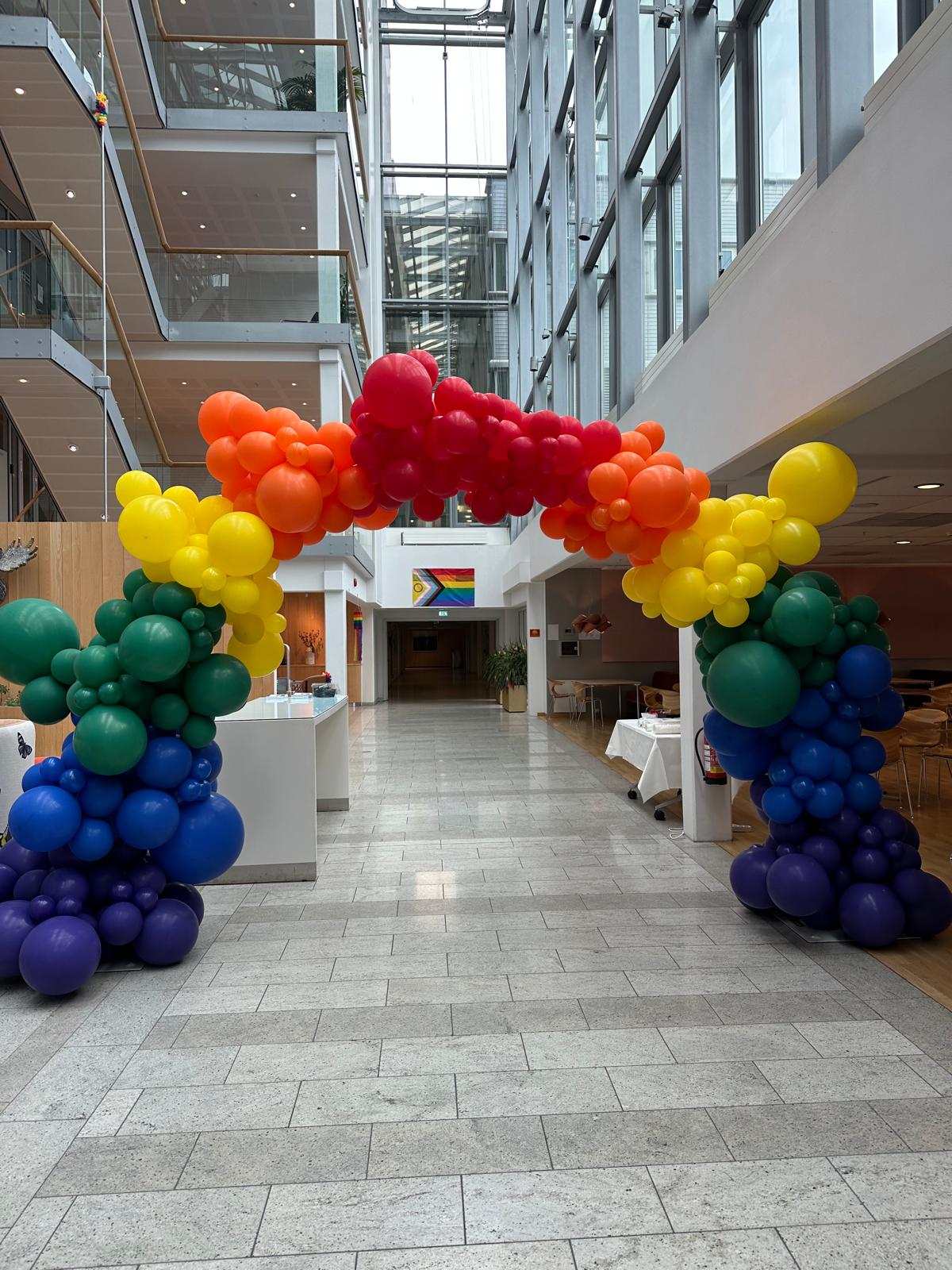 Organisk Ballongbue - Velg farge - Ballonglevering.no