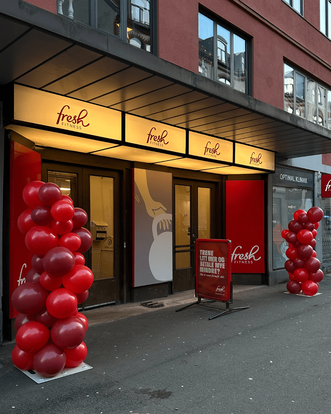 Organisk Ballongsøyle - Velg farger - Ballonglevering.no