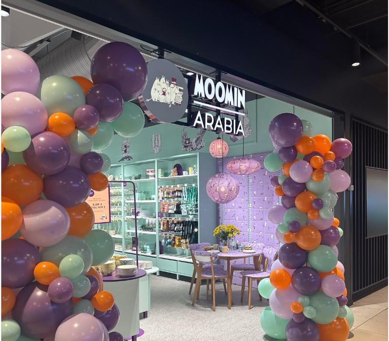 Organisk Ballongsøyle - Velg farger - Ballonglevering.no