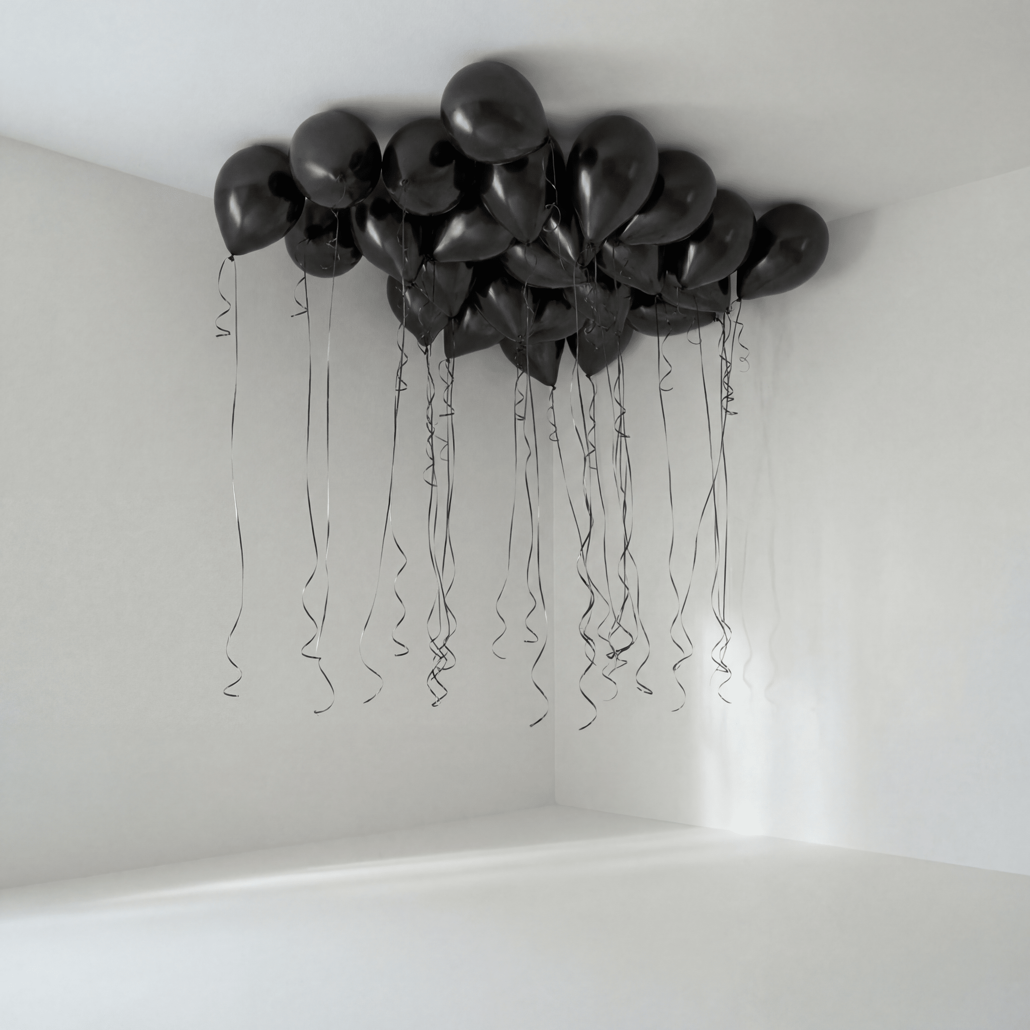 Pitch Black Takballonger - Ballonglevering.no