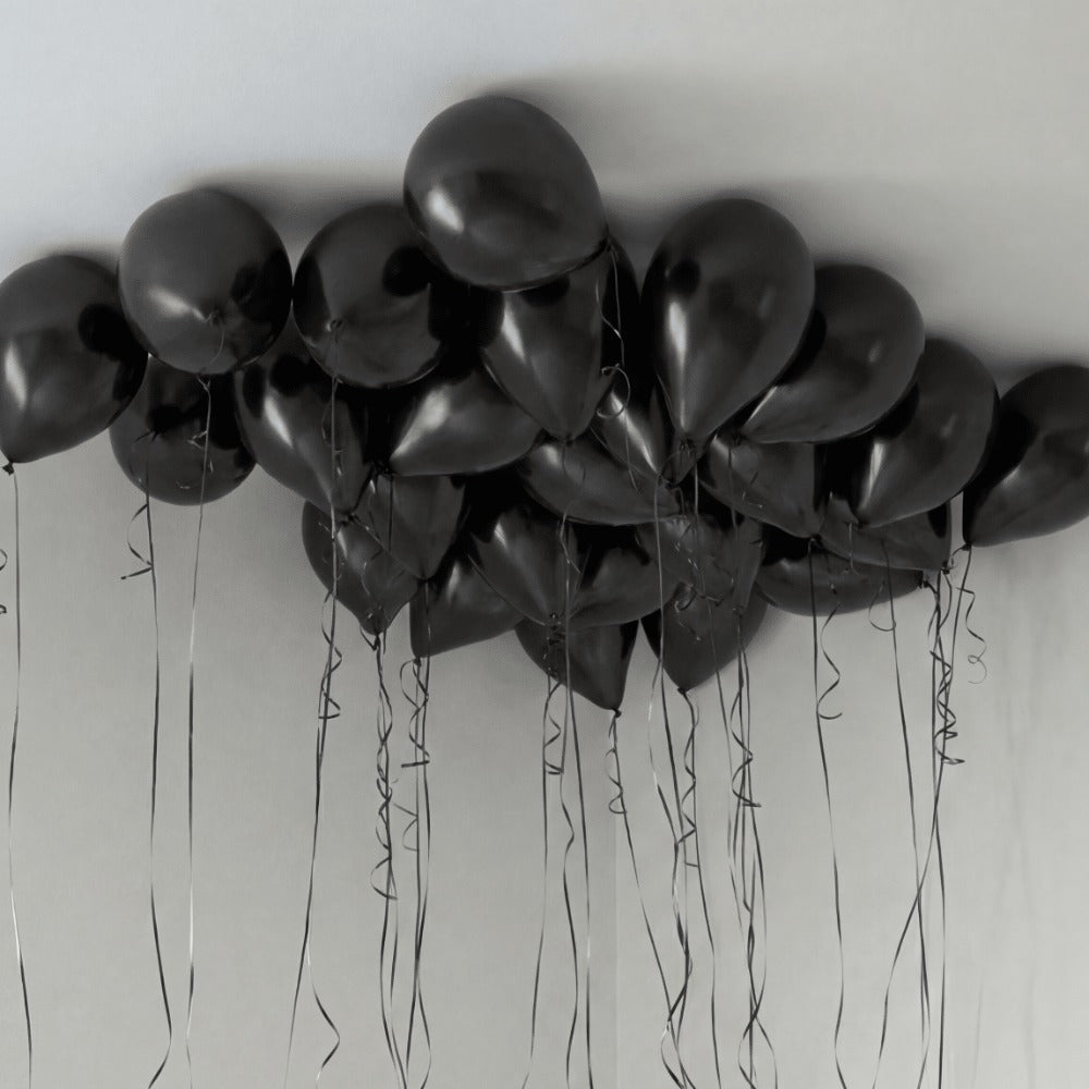 Pitch Black Takballonger - Ballonglevering.no