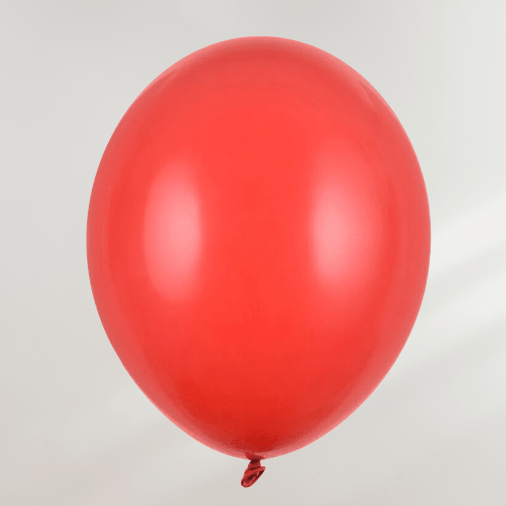Rød Ballong til Fest - Kvalitetsballonger på Tilbud