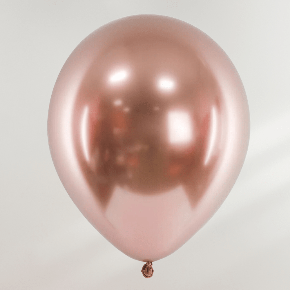 Rosegull Krom Ballong - Ballonglevering.no