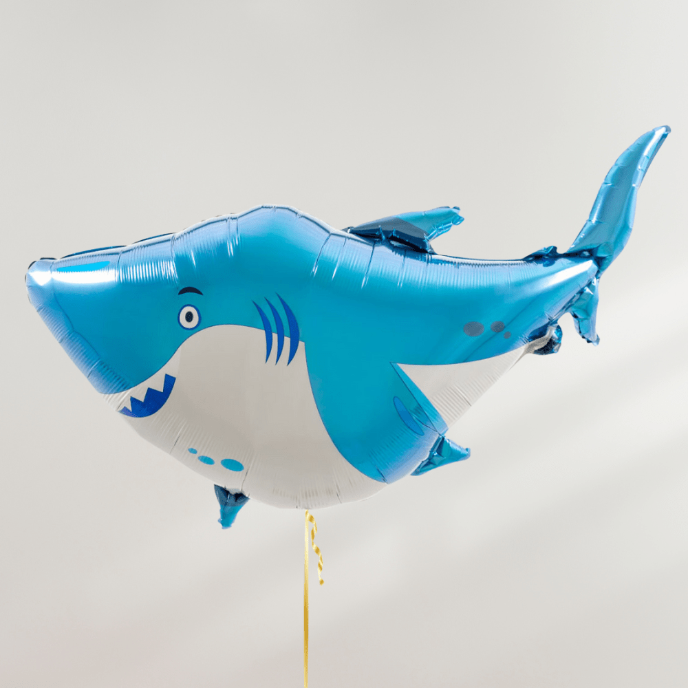 Smilende Hai Ballong - Ballonglevering.no