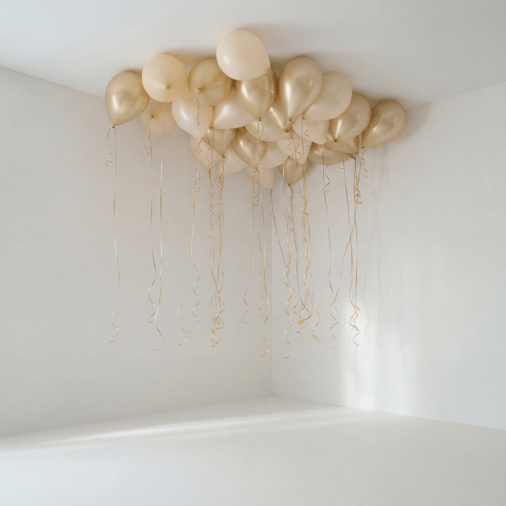 Soft Gold Takballonger - Ballonglevering.no