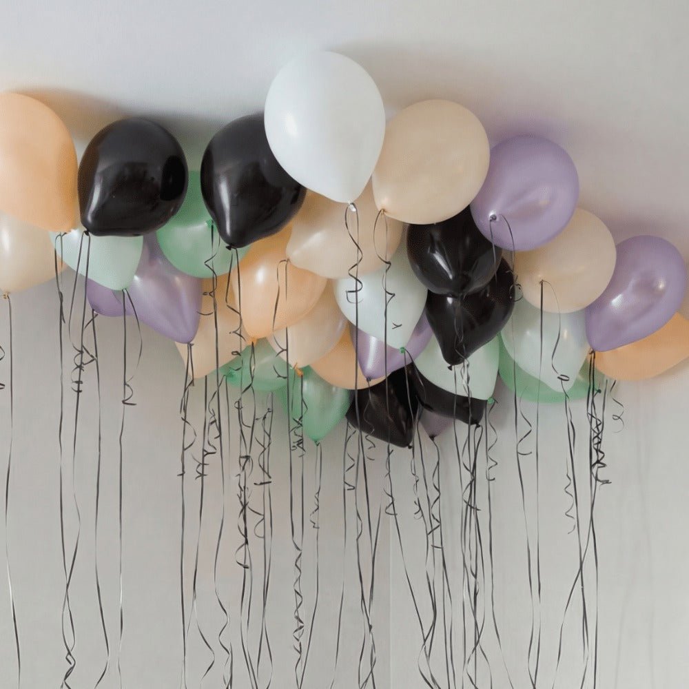 Spooky Pastel Takballonger - Ballonglevering.no