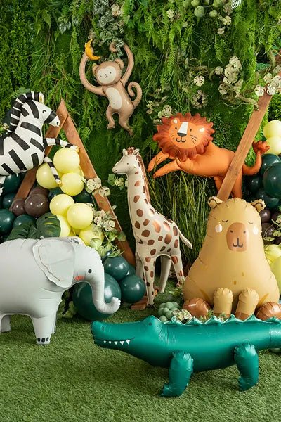 Stående Elefant Folieballong 91x61 cm - Ballonglevering.no