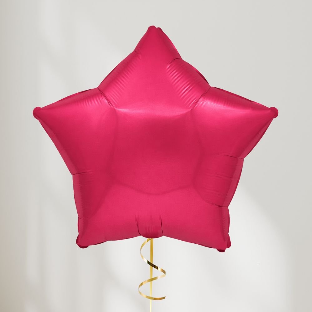 Stjerne Bringebær - Ballonglevering.no