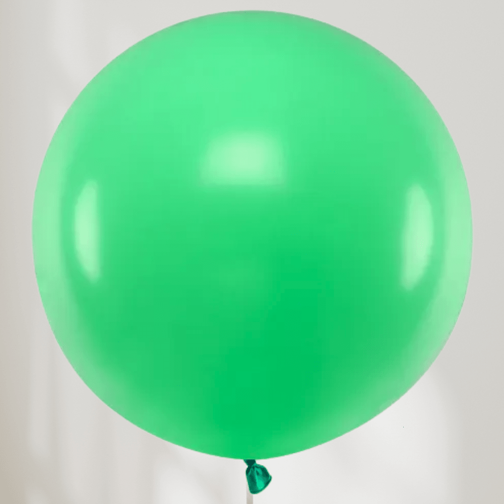 Stor Ballong Grønn - Ballonglevering.no