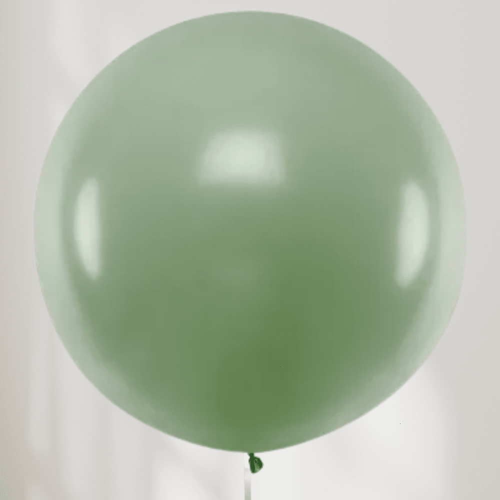 Stor Ballong Rosmarin Grønn - Ballonglevering.no