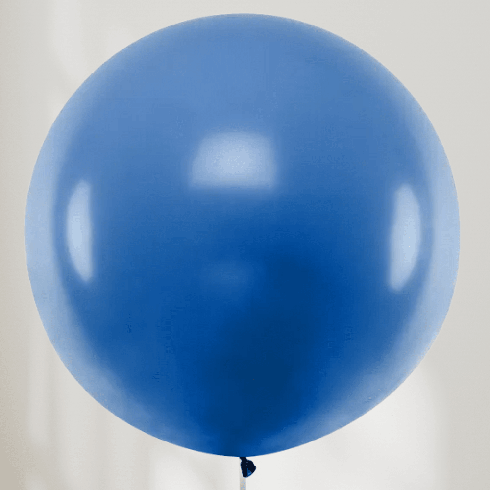 Stor Blå Ballong - Ballonglevering.no
