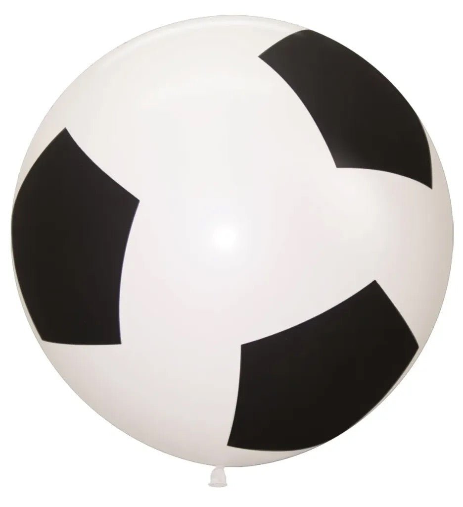 Stor Fotballballong 60 cm - Ballonglevering.no