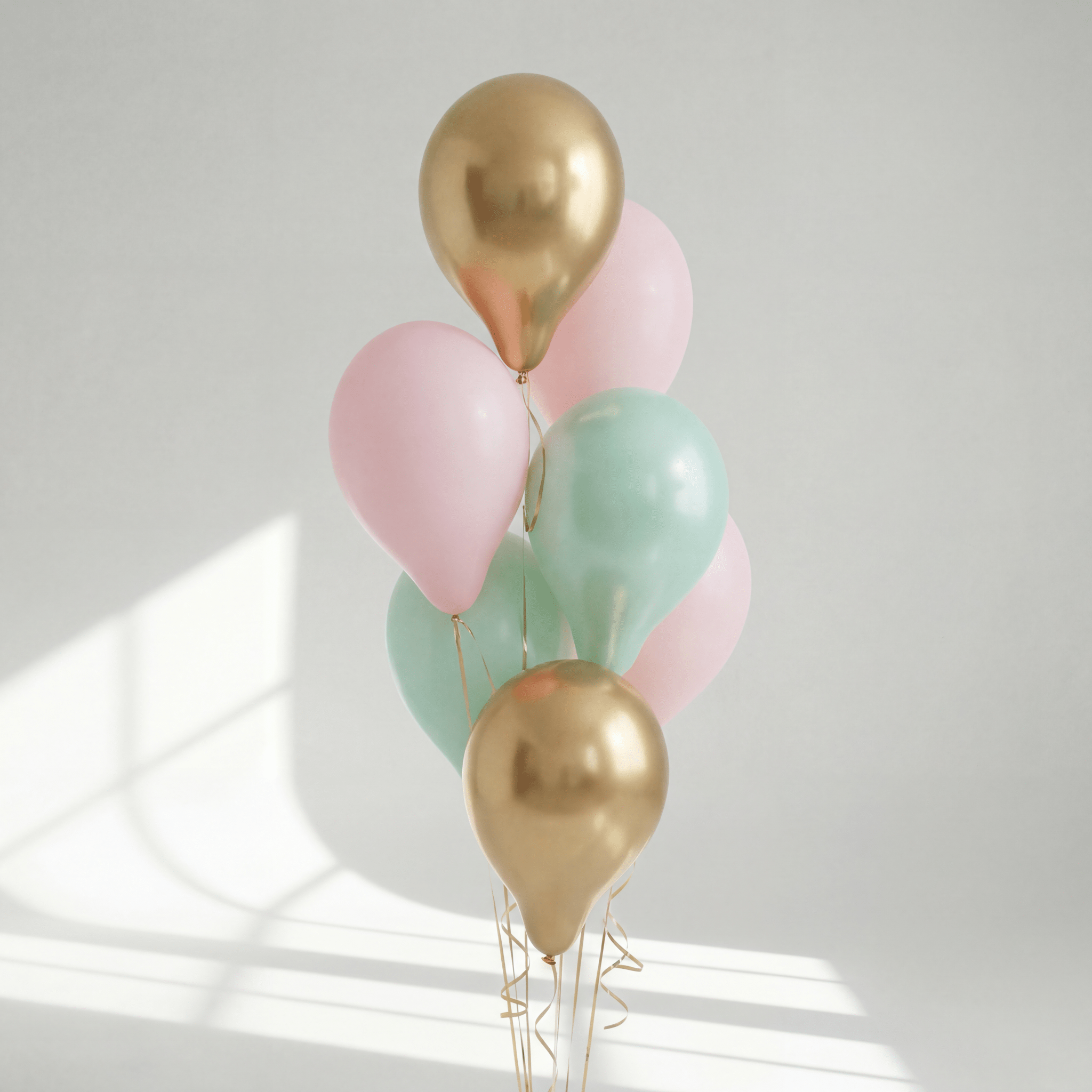 Summer Pop Ballongbukett - Ballonglevering.no