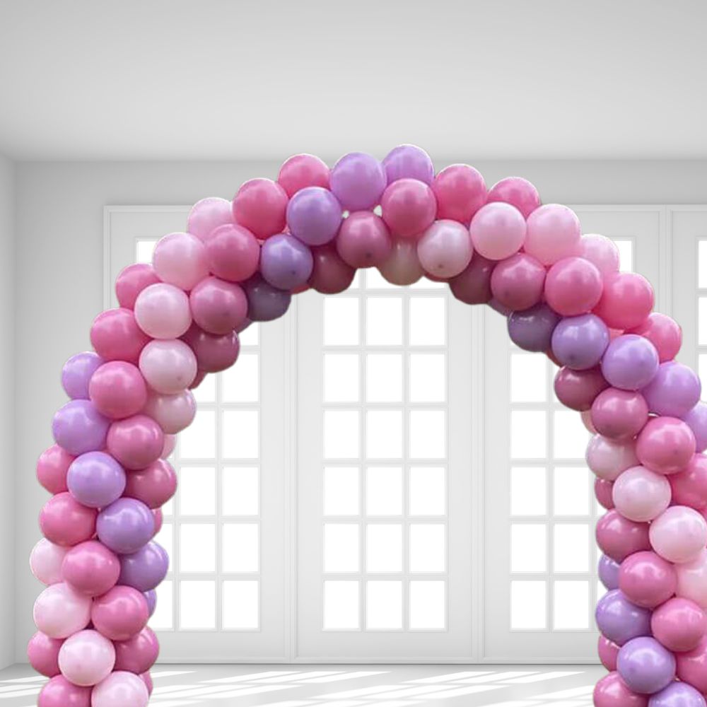 Symetrisk Ballongbue - Velg farge - Ballonglevering.no