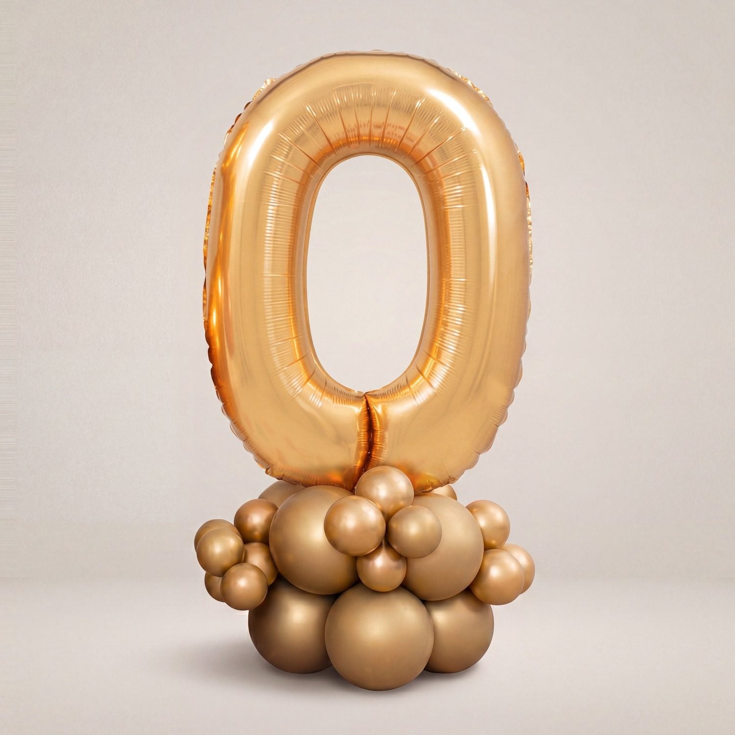 Tall Ballongstack — Klassisk Gull - Ballonglevering.no
