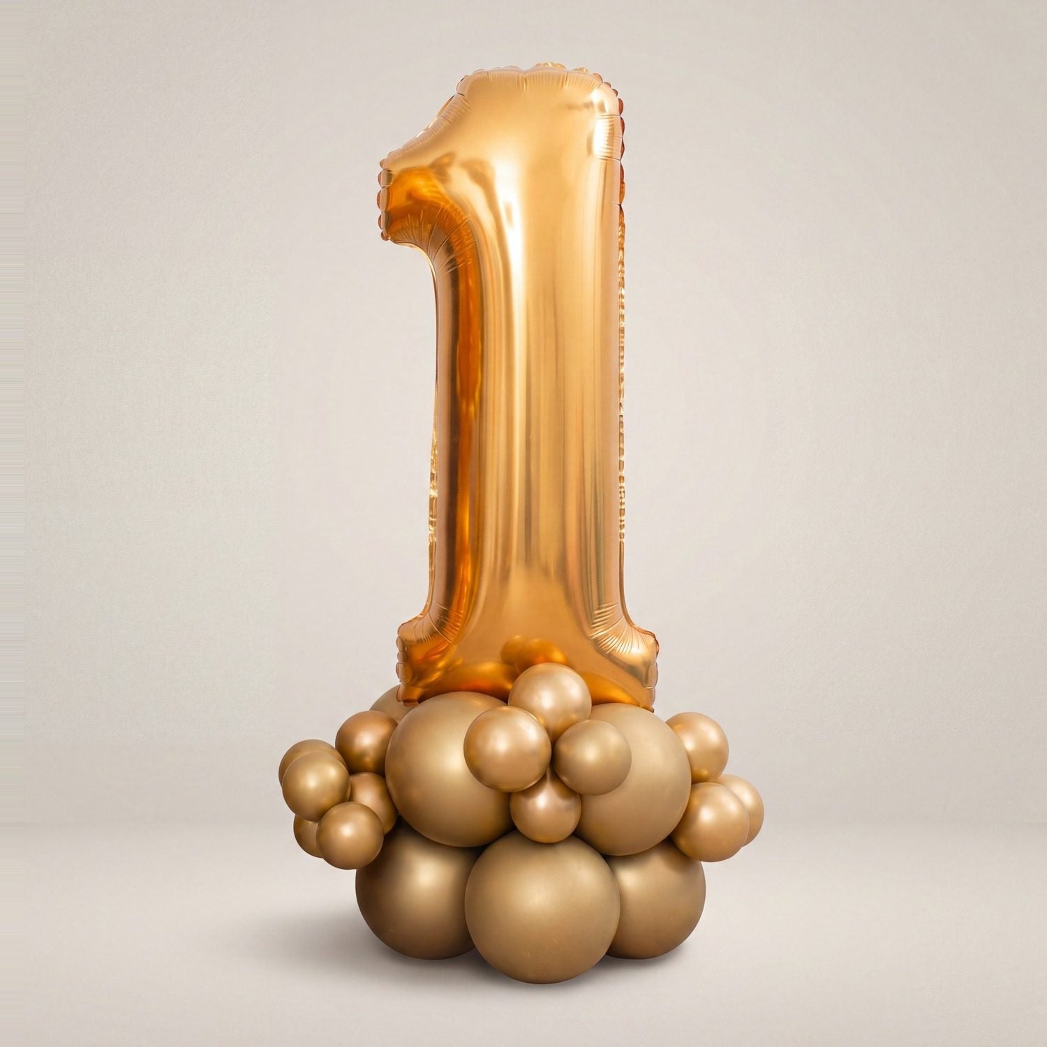 Tall Ballongstack — Klassisk Gull - Ballonglevering.no