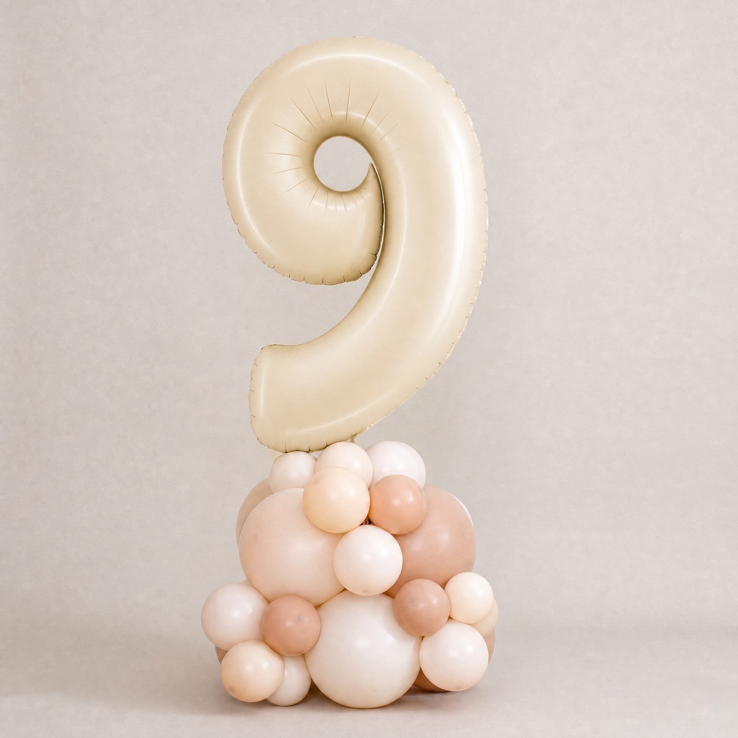 Tall Ballongstack – Kremhvit - Ballonglevering.no