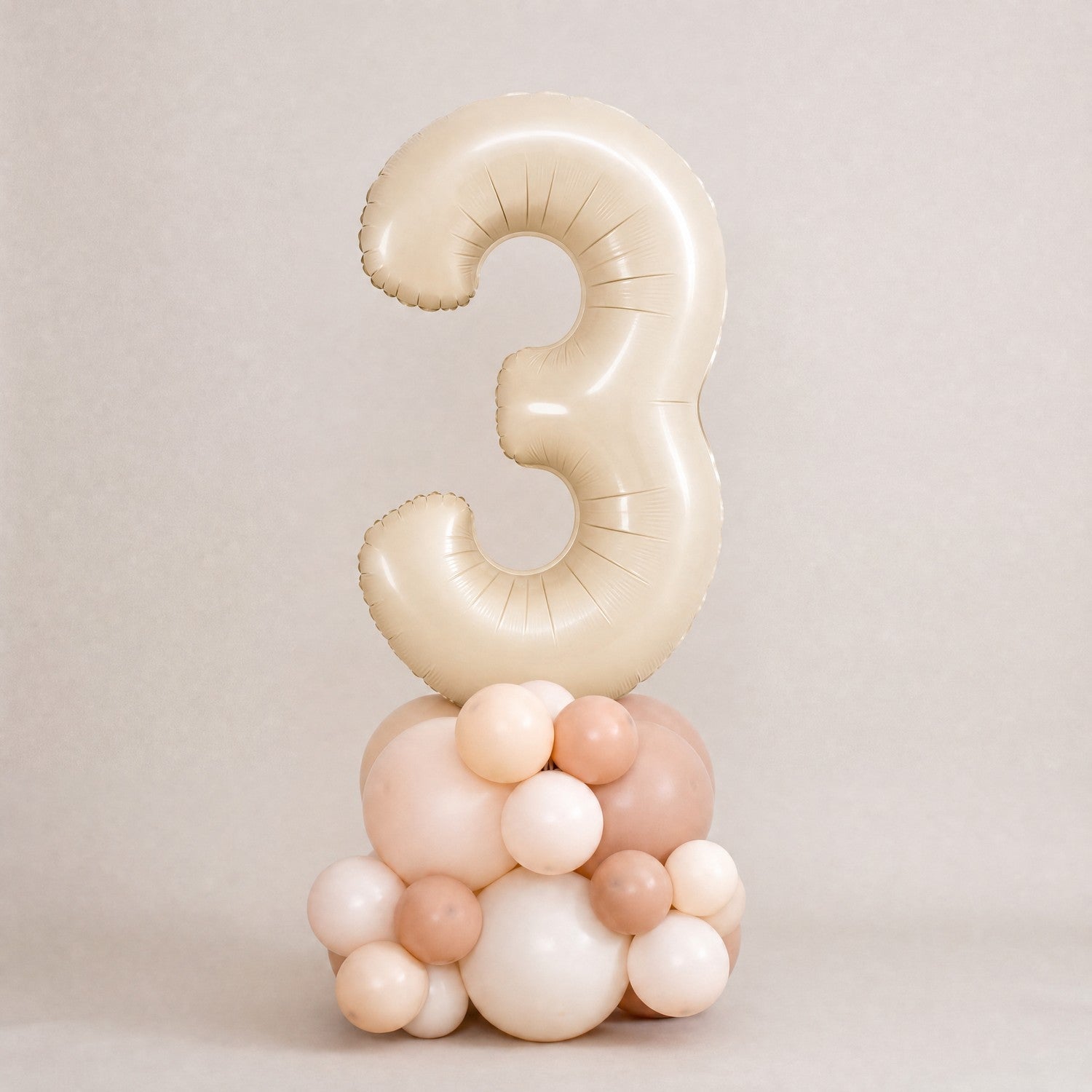 Tall Ballongstack – Kremhvit - Ballonglevering.no